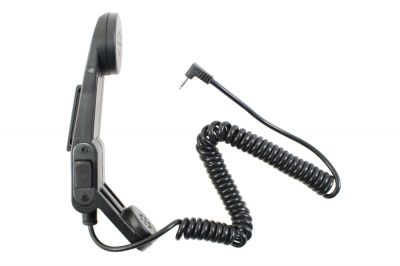 Element H-250 Military Phone fits Motorola Single Pin - Detail Image 1 © Copyright Zero One Airsoft