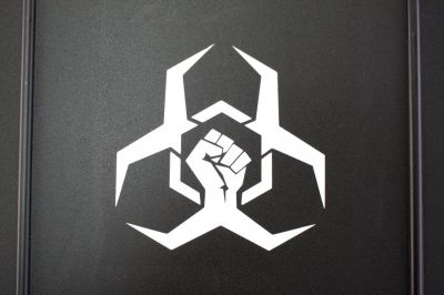 ZO Vinyl Decal "The Others" - Detail Image 5 © Copyright Zero One Airsoft