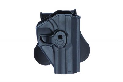 ASG Rigid Polymer Holster for USG (Black) - Detail Image 1 © Copyright Zero One Airsoft