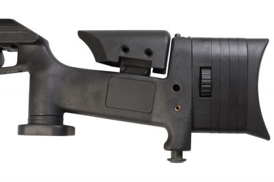 King Arms Gas Blaser R93 Tactical II (Black) - Detail Image 2 © Copyright Zero One Airsoft