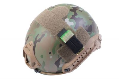 FMA KNVIR-14 with Velcro Backing (Black with Green Light) - Detail Image 1 © Copyright Zero One Airsoft