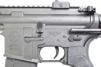 Evolution AEG Evo Ultra Lite Carbine PDW - Lone Star Edition (Black) - Detail Image 11 © Copyright Zero One Airsoft
