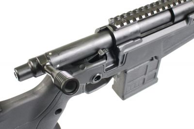 Action Army Spring AAC T10 (Black) - Detail Image 7 © Copyright Zero One Airsoft