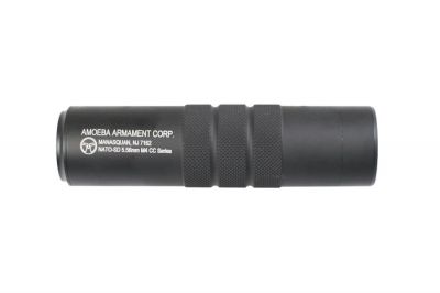 Ares Suppressor with Inner Barrel for Ares Ameoba AM001 - AM006 - Detail Image 1 © Copyright Zero One Airsoft