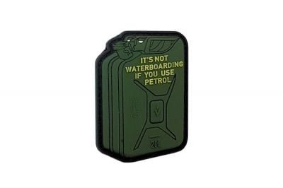 JTG Petrolboarding PVC Patch - Detail Image 1 © Copyright Zero One Airsoft