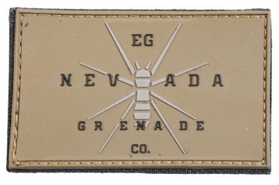 Enola Gaye Velcro PVC Patch "Nevada"