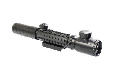 Luger 3-9x32 EG Scope - Detail Image 2 © Copyright Zero One Airsoft