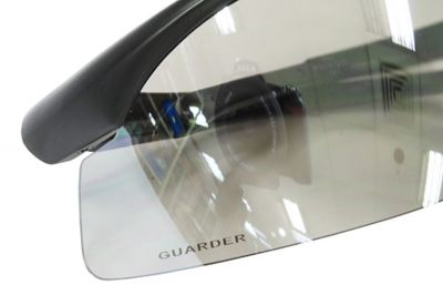 Guarder Protection Glasses 2010 Version in Hard Case (Black) - Detail Image 11 © Copyright Zero One Airsoft