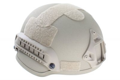 MFH ABS MICH 2002 Helmet (Coyote Tan) - Detail Image 8 © Copyright Zero One Airsoft