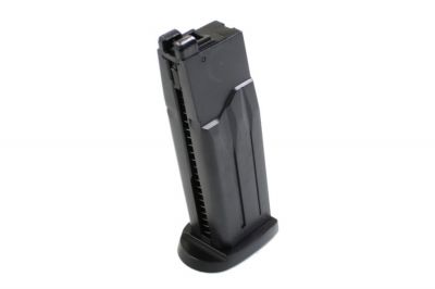 ASG Gas Mag for MK23 24rds - Detail Image 2 © Copyright Zero One Airsoft