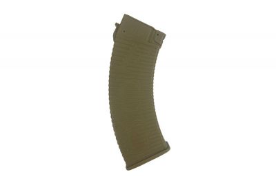 APS AEG Non-Slip Mag for AK 500rds (Tan)