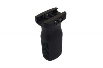 EB Vertical Grip for 20mm RIS - Detail Image 2 © Copyright Zero One Airsoft