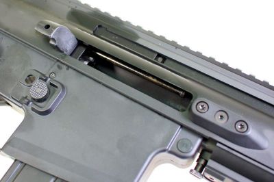 VFC/Cybergun GBBR SCAR-H (Black) - Detail Image 3 © Copyright Zero One Airsoft