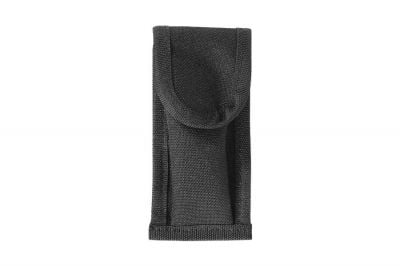 Web-Tex Small Knife Pouch (Black) - Detail Image 1 © Copyright Zero One Airsoft