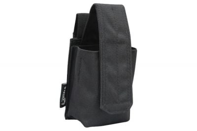Viper MOLLE Grenade Pouch (Black) - Detail Image 1 © Copyright Zero One Airsoft