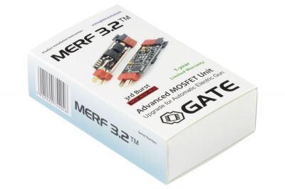 GATE Electronics MERF 3.2 MOSFET - Detail Image 13 © Copyright Zero One Airsoft