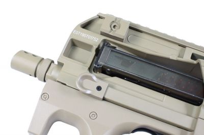 Cybergun AEG FN P90 FDE - Detail Image 4 © Copyright Zero One Airsoft