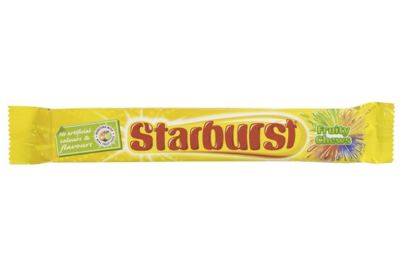 Starburst Fruity Chews - Detail Image 1 © Copyright Zero One Airsoft