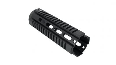 ZO 20mm RIS Handguard for M4 180mm - Detail Image 1 © Copyright Zero One Airsoft