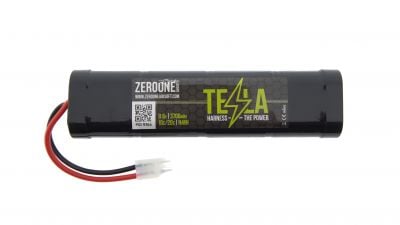 ZO Tesla Battery 9.6v 3700mAh NiMH (Large)