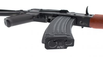 APS AEG AK74U (Ageing Version) - Detail Image 7 © Copyright Zero One Airsoft