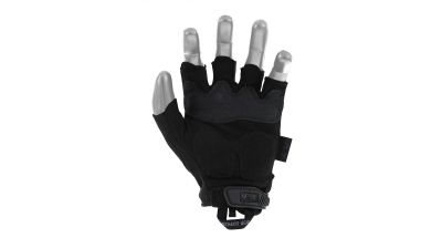 Mechanix M-Pact Fingerless Gloves (Black) - Size Medium - Detail Image 2 © Copyright Zero One Airsoft