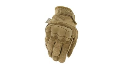 Mechanix M-Pact 3 Gloves (Coyote) - Size Medium - Detail Image 1 © Copyright Zero One Airsoft