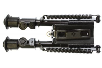 NCS Precision Grade Compact Bipod with Adaptors - Detail Image 2 © Copyright Zero One Airsoft