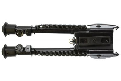 NCS Precision Grade Full Size Bipod with Adaptors - Detail Image 1 © Copyright Zero One Airsoft