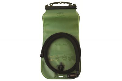 Highlander Military Hydration System 3L (Olive) - Detail Image 1 © Copyright Zero One Airsoft