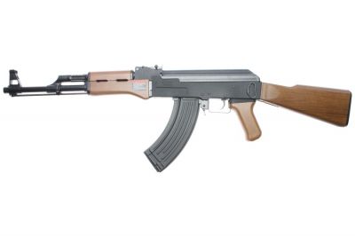 G&G Combat Machine AEG AK47 - Detail Image 1 &copy; Copyright Zero One Airsoft