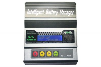 G.T. Power AD-6 Intelligent Digital Multifunctional Balance NiCD / NiMH / LiPo / LiLo / LiFe / PB Charger - Detail Image 1 &copy; Copyright Zero One Airsoft