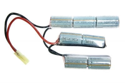 ZO 8.4v 1600mAh NiMH Battery for ICS CXP15 & CXPQD4 - Detail Image 1 © Copyright Zero One Airsoft