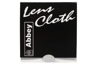 Abbey Lens Cleaning Cloth - Detail Image 2 © Copyright Zero One Airsoft