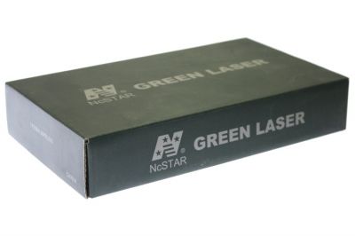 NCS Green Laser for RIS Rails - Detail Image 7 © Copyright Zero One Airsoft