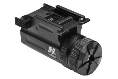 NCS Ultra Compact Quick Release Green Laser - Detail Image 1 &copy; Copyright Zero One Airsoft