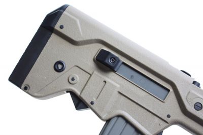Ares AEG TVR-21 with Rail Set Pro (Tan) - Detail Image 2 © Copyright Zero One Airsoft