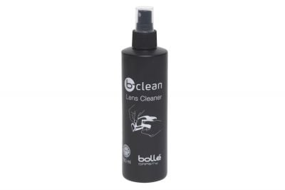 Bollé Anti-Reflective & Anti-Static Lens Cleaning Spray 250ml - Detail Image 1 © Copyright Zero One Airsoft