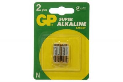 GP Battery LR1 (Pack Of 2)