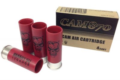 APS CO2 Shells for CAM870 (Pack of 4) - Detail Image 1 © Copyright Zero One Airsoft