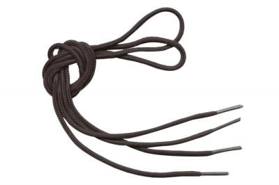 MFH Black Boot Laces (Pair) - Detail Image 1 © Copyright Zero One Airsoft
