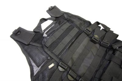 NCS VISM Kids Tactical Vest (Black) - Detail Image 3 © Copyright Zero One Airsoft
