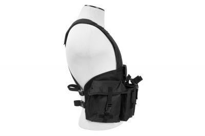 NCS VISM Chest Rig (Black) - Detail Image 3 © Copyright Zero One Airsoft