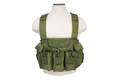 NCS VISM Chest Rig (Olive) - Detail Image 1 &copy; Copyright Zero One Airsoft