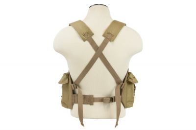 NCS VISM Chest Rig (Tan) - Detail Image 4 © Copyright Zero One Airsoft
