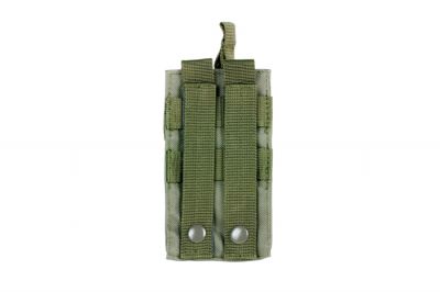 NCS VISM MOLLE Single Mag Pouch for M4 (Olive) - Detail Image 2 © Copyright Zero One Airsoft