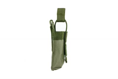 NCS VISM MOLLE Single Mag Pouch for M4 (Olive) - Detail Image 3 © Copyright Zero One Airsoft