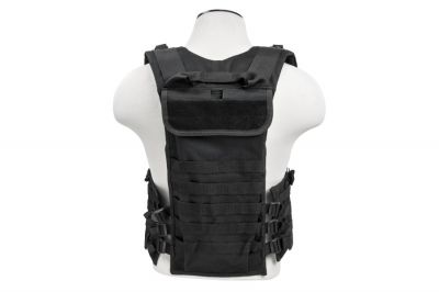 NCS VISM MOLLE Chest Rig with Mag Pouches (Black) - Detail Image 4 © Copyright Zero One Airsoft