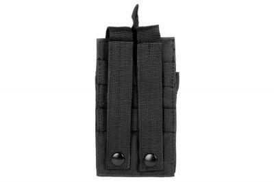 NCS VISM MOLLE Single Mag Pouch for M4 (Black) - Detail Image 2 © Copyright Zero One Airsoft