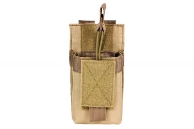 NCS VISM MOLLE Single Mag Pouch for M4 (Tan) - Detail Image 1 © Copyright Zero One Airsoft